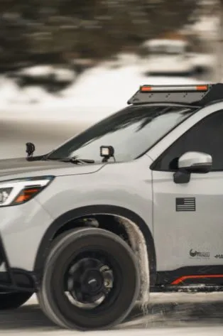 Prinsu 5th Gen Subaru Forester Roof Rack 2019 - 2023