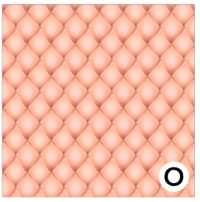 Printed Heat Transfer Vinyl HTV PEACH SHIMMER Pattern