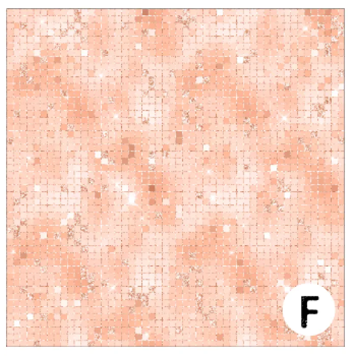 Printed Heat Transfer Vinyl HTV PEACH SHIMMER Pattern