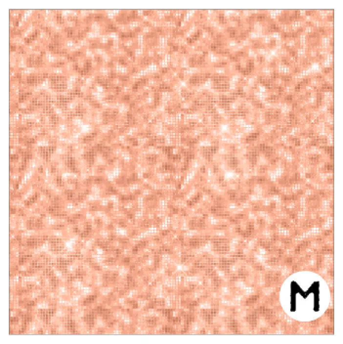Printed Heat Transfer Vinyl HTV PEACH SHIMMER Pattern