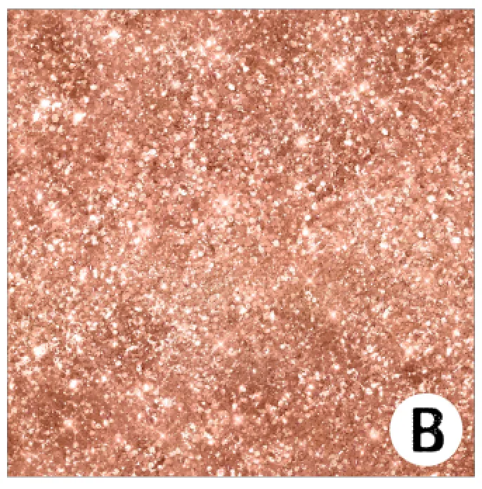 Printed Heat Transfer Vinyl HTV PEACH SHIMMER Pattern