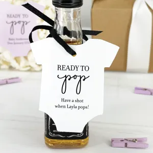 Ready To Pop Mini Liquor Bottle Tags