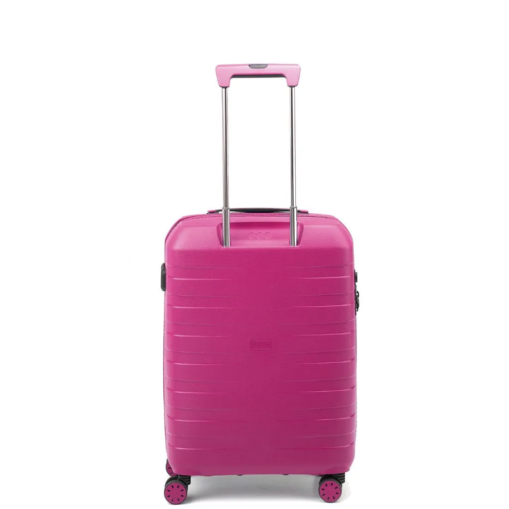 Roncato Box Sport 2.0 Carry On 55cm Lightweight 2.2Kg Suitcase - Magenta