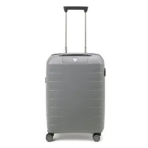 Roncato Box Young Carry On 55cm Hardsided Spinner Suitcase Grey