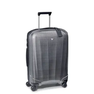 Roncato We Are Glam Medium 70cm Spinner Suitcase 2.7kg - Platinum