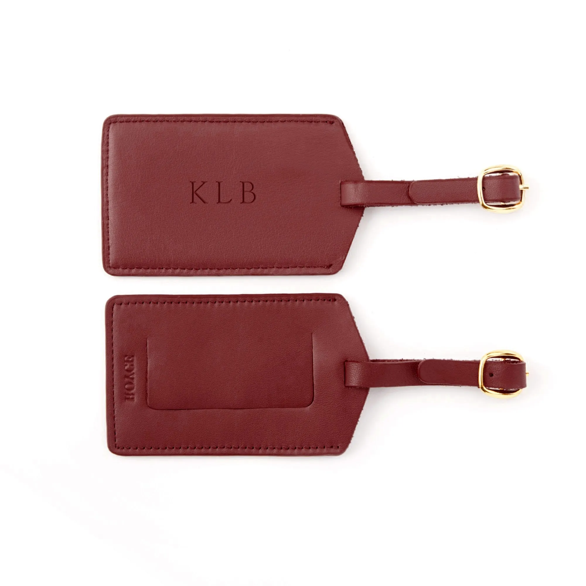 Royce Personalized Luggage Tag