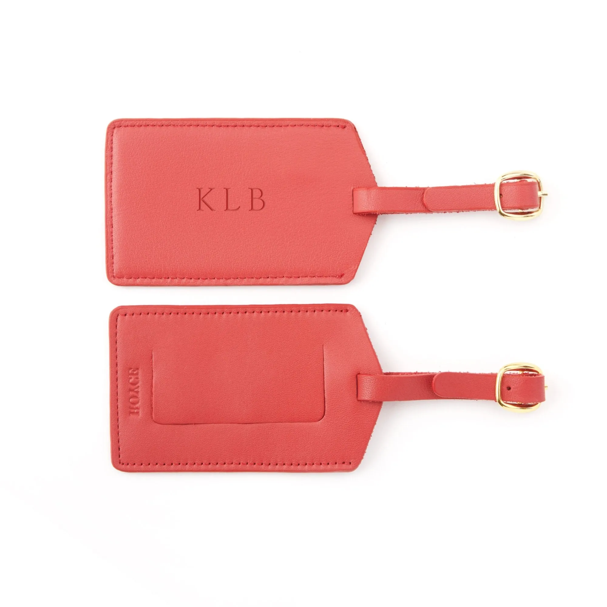 Royce Personalized Luggage Tag
