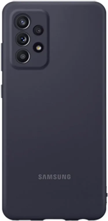 Samsung Galaxy A72 / A72 5G Silicone Cover Case EF-PA725TBEGWW - Black