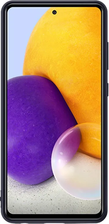 Samsung Galaxy A72 / A72 5G Silicone Cover Case EF-PA725TBEGWW - Black
