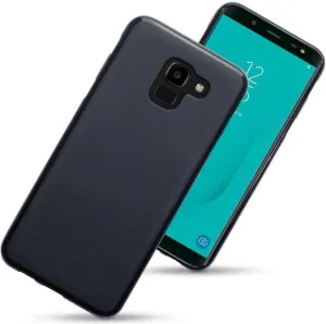 Samsung Galaxy J6 Plus 2018 Gel Cover - Black