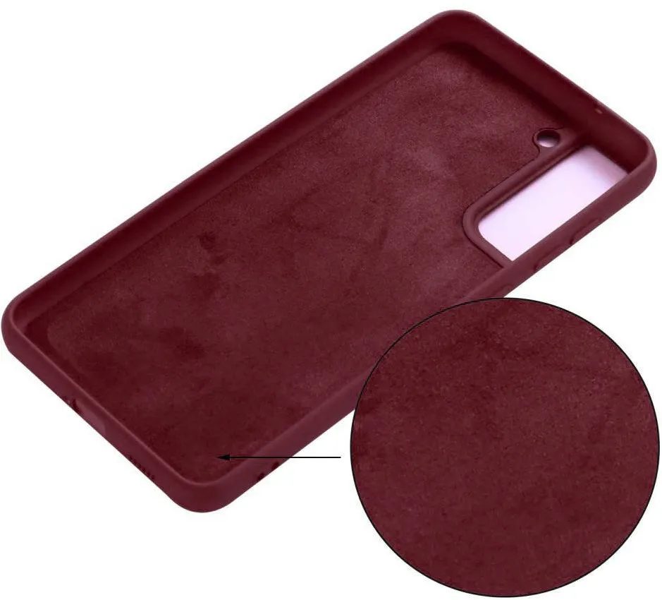 Samsung Galaxy S21 FE 5G Silicon Cover