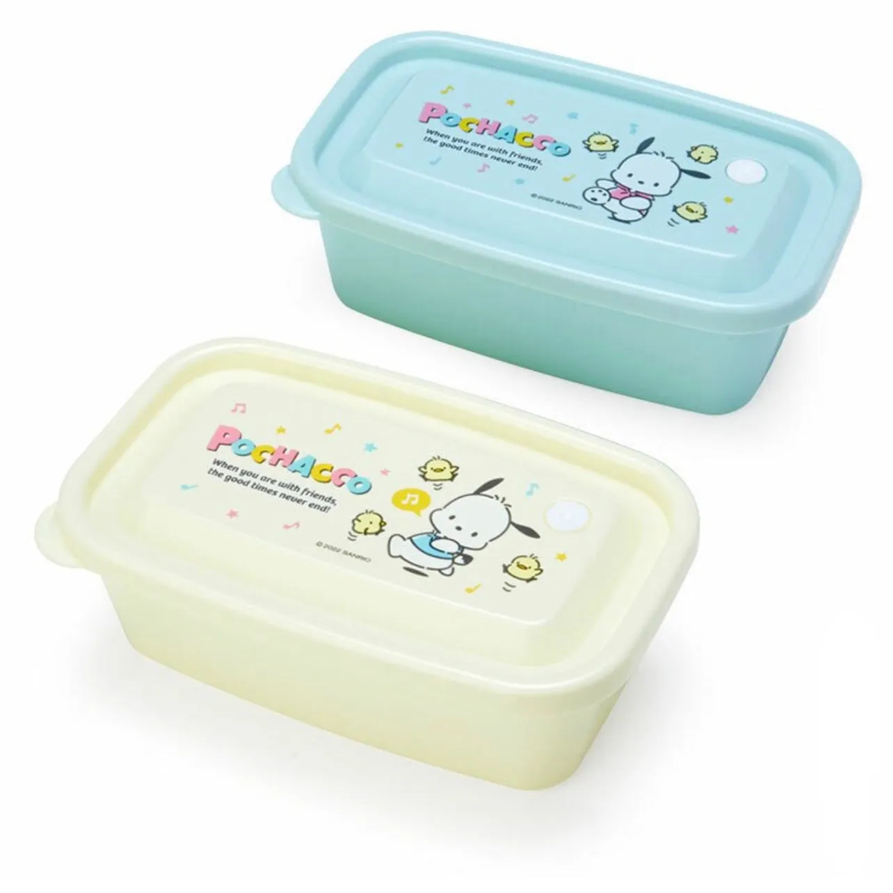 Sanrio Lunch Case Set (2 pcs)