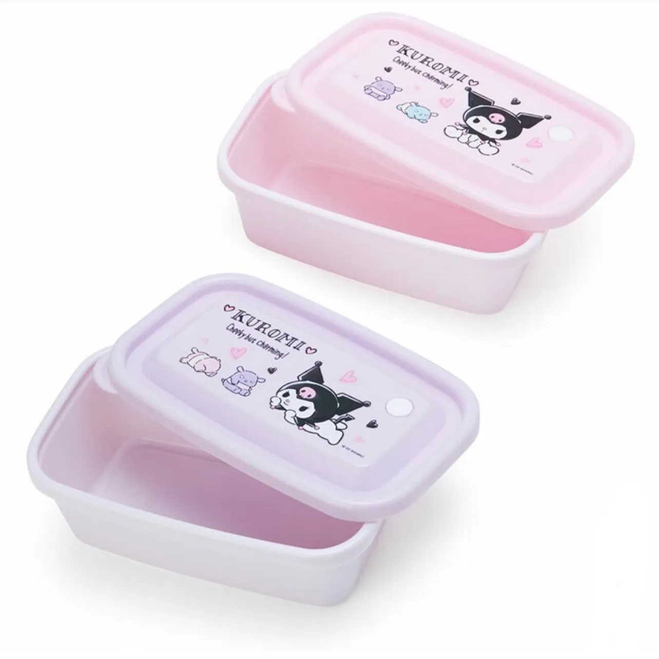 Sanrio Lunch Case Set (2 pcs)