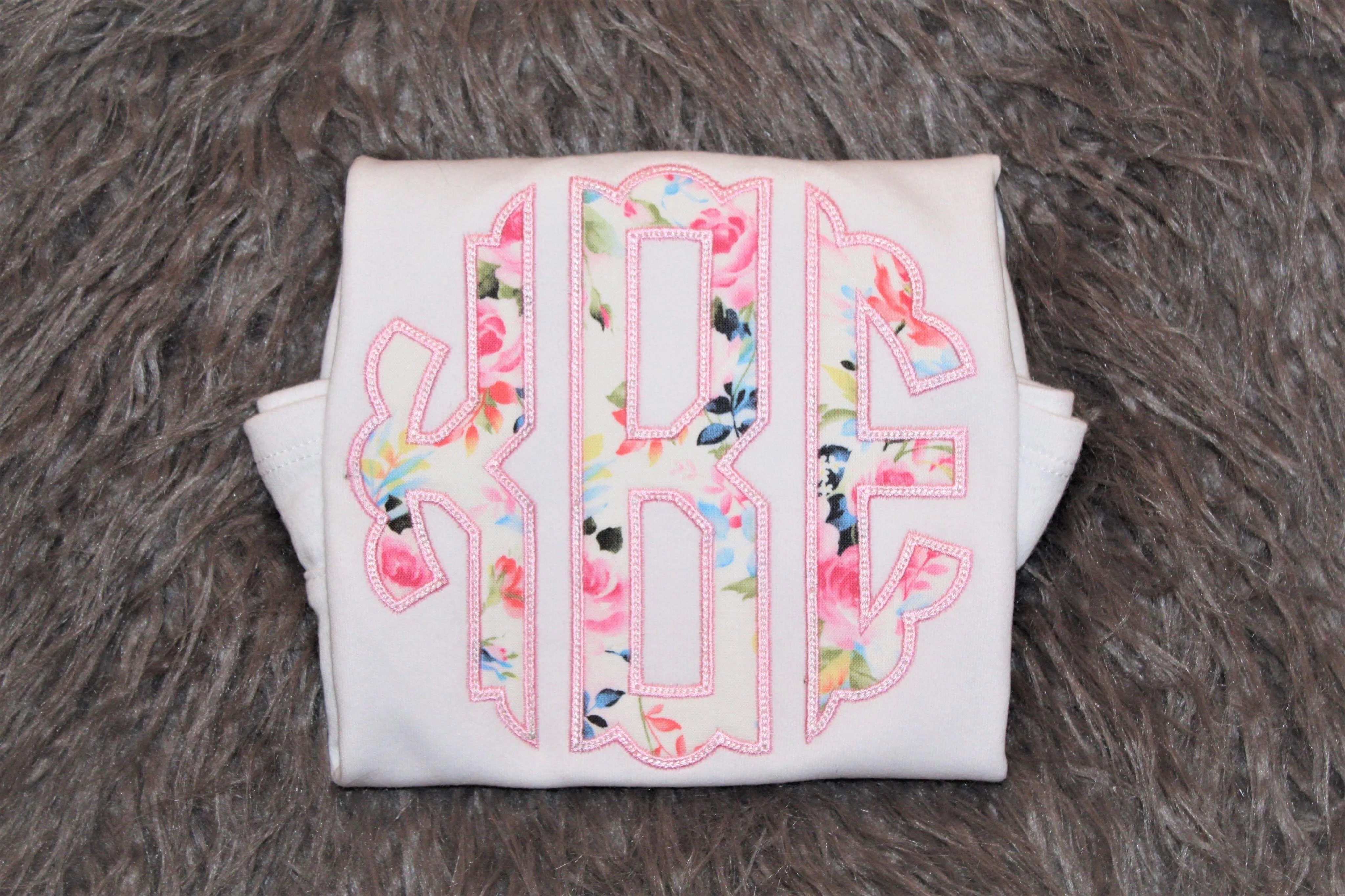 Scalloped Monogram