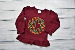 Scalloped Monogram