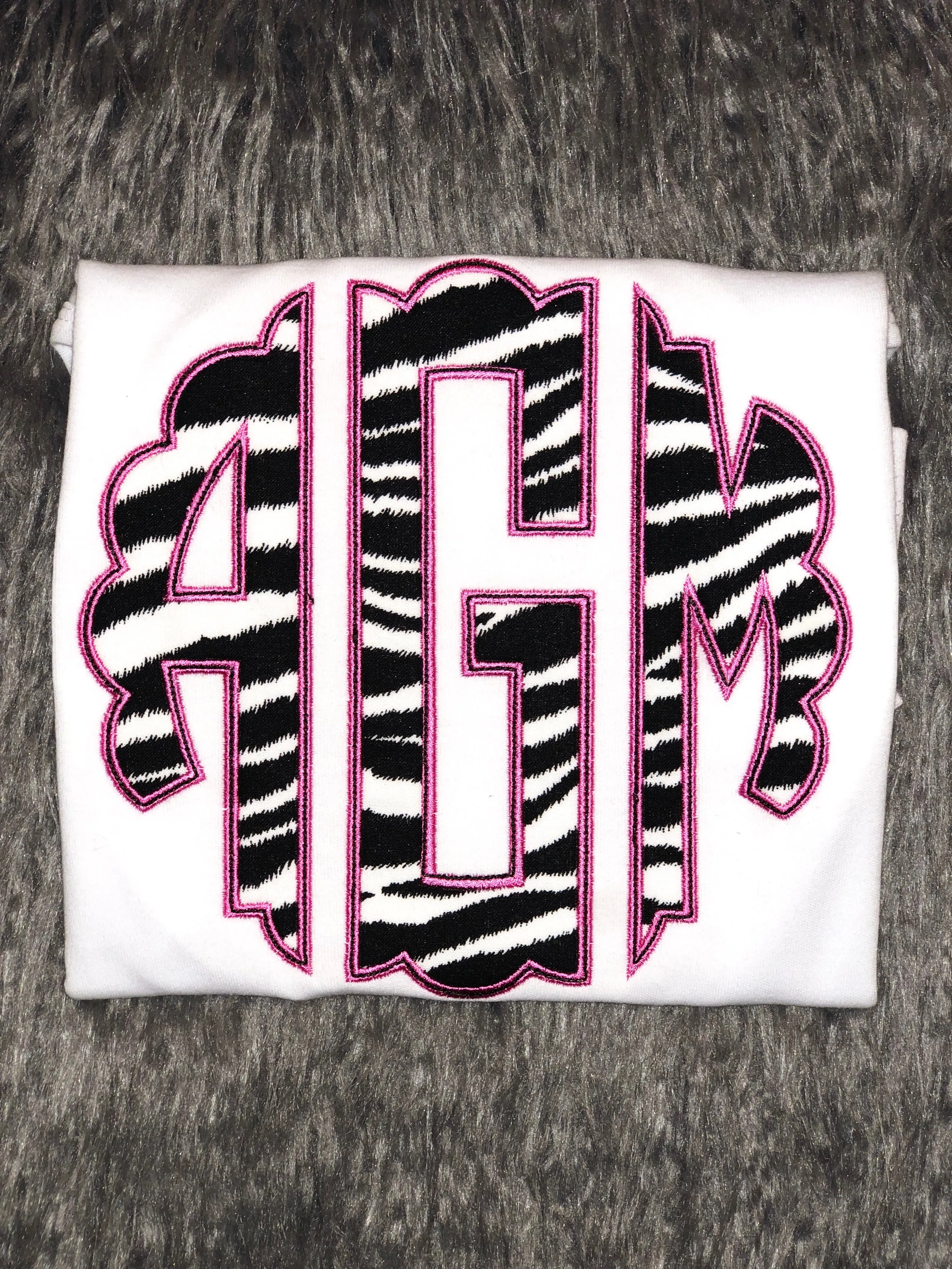 Scalloped Monogram