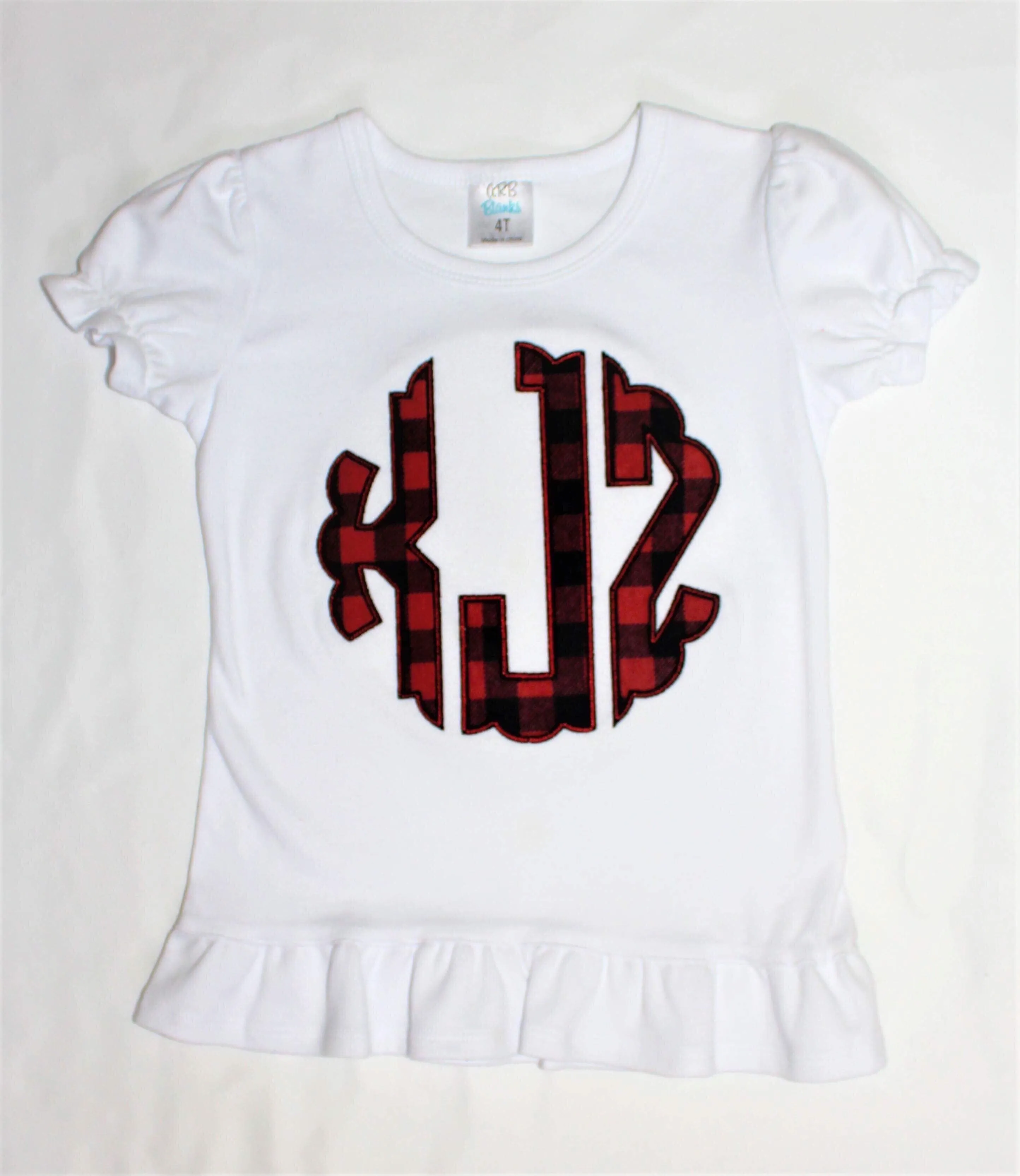 Scalloped Monogram