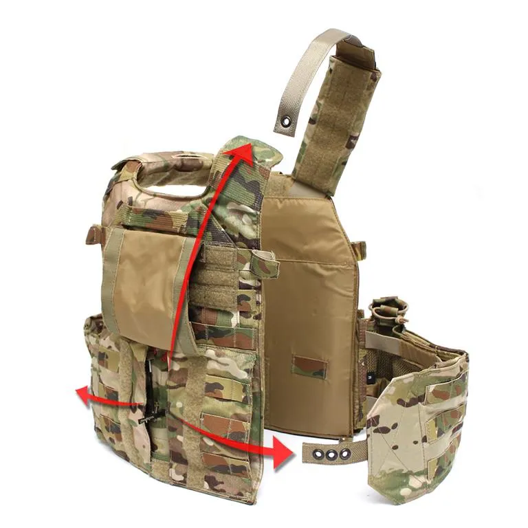 Sentinel Releasable Plate Carrier