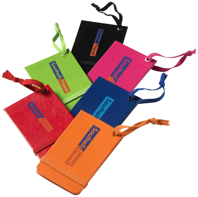 Snaz Suitcase Tags - Unprinted sample