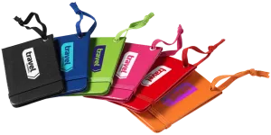 Snaz Suitcase Tags - Unprinted sample