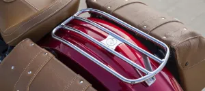 Solo Luggage Rack -Chrome