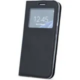 Sony Xperia E5 S-View Wallet Case - Black