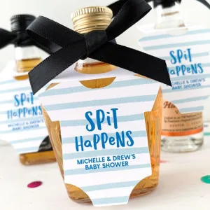 Spit Happens Mini Drink Tags