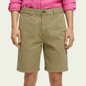 Stuart Garment Dyed Pima Cotton Short (Khaki)