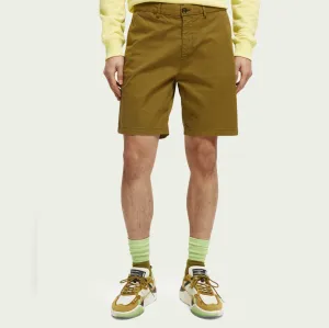 Stuart Garment-Dyed Pima Cotton Short (Lizard)
