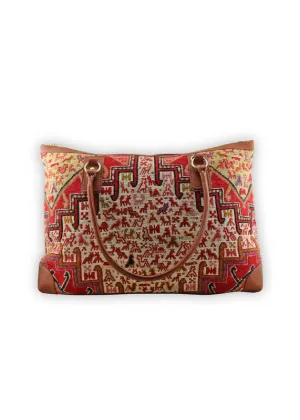 Sumak Kilim Weekender Bag