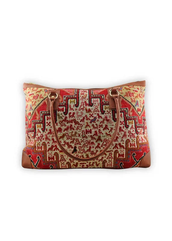 Sumak Kilim Weekender Bag
