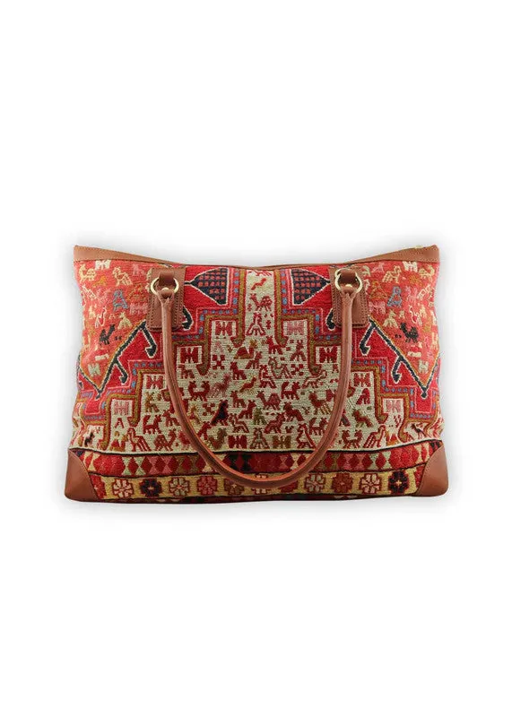 Sumak Kilim Weekender Bag