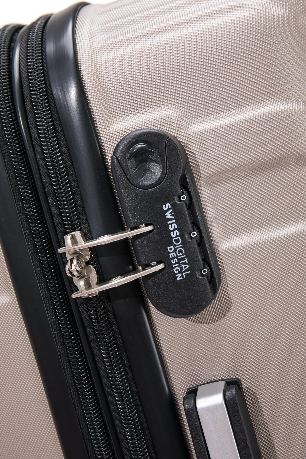 Swiss Digital® Crosslite Medium 24" suitcase