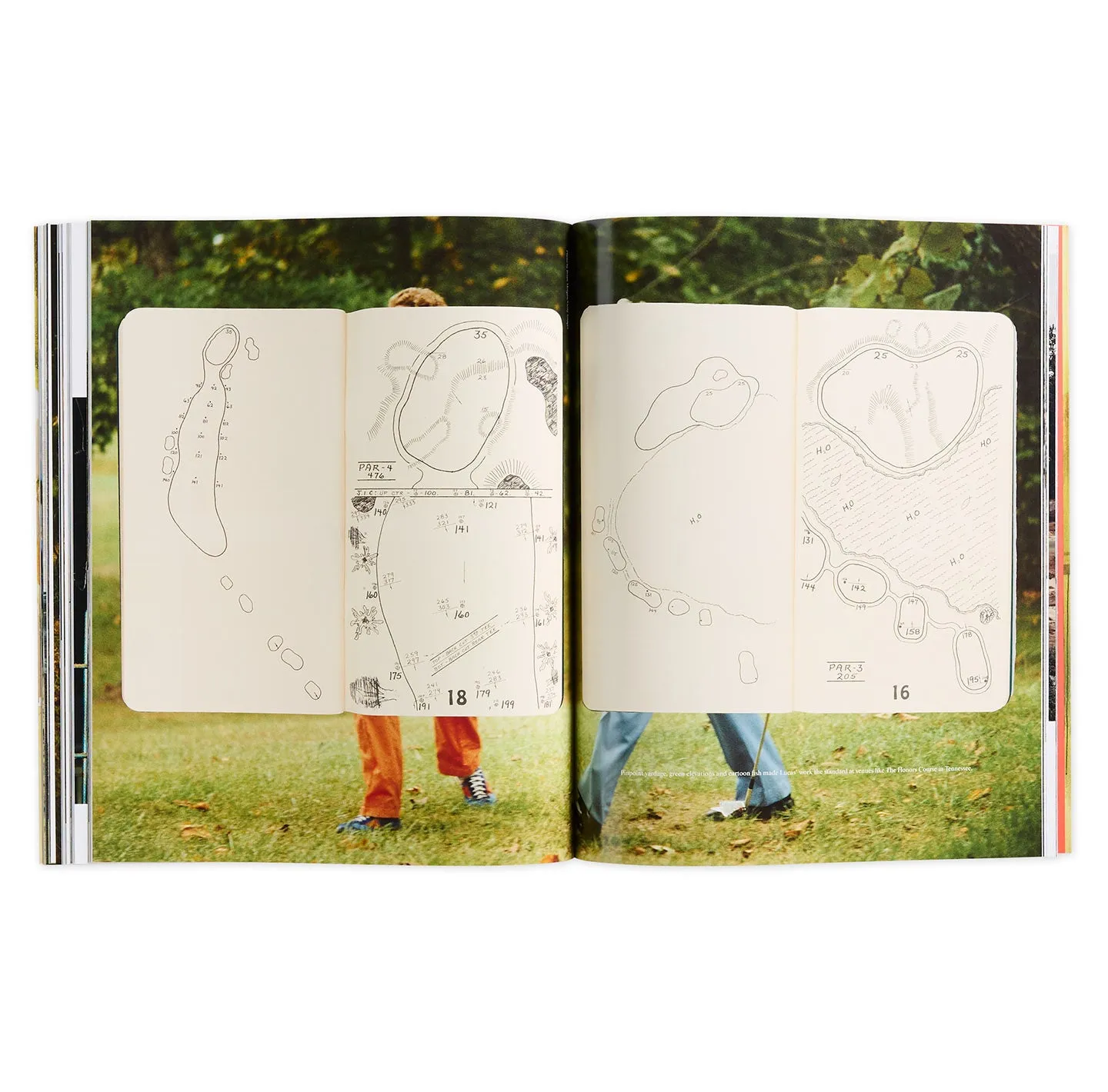 The Golfer's Journal #20
