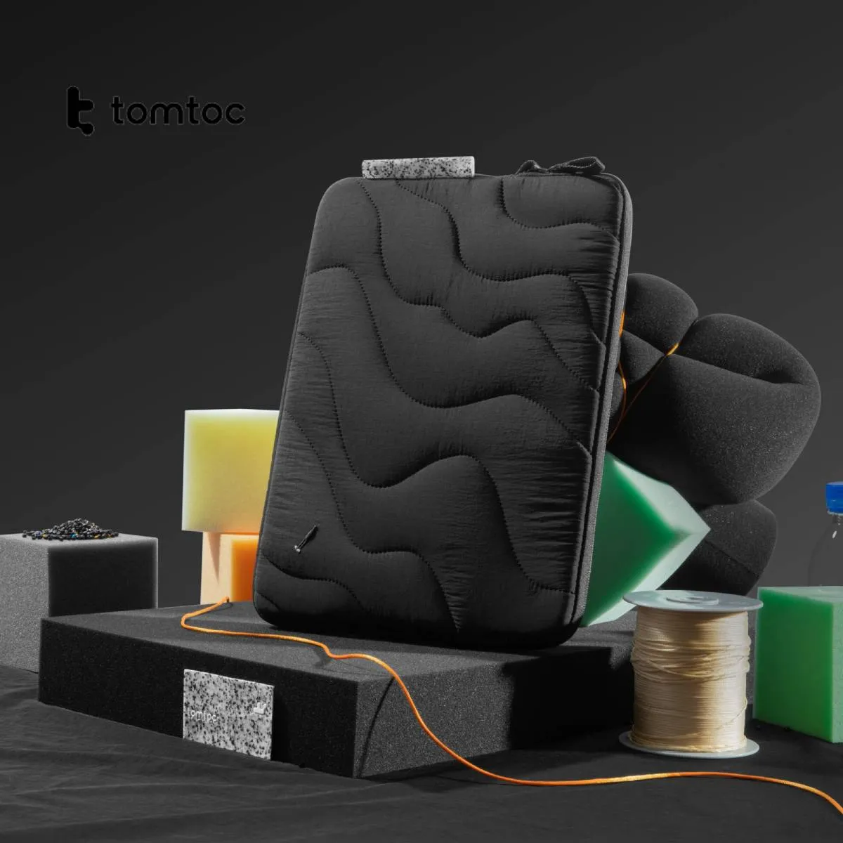 Tomtoc Terra-A27 Laptop Sleeve for MacBook 15"