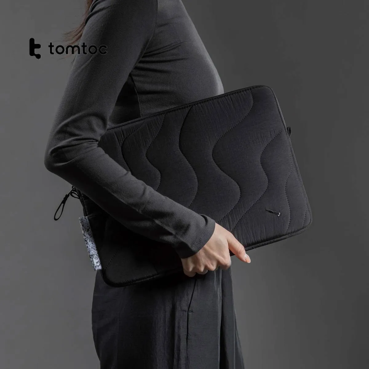 Tomtoc Terra-A27 Laptop Sleeve for MacBook 15"