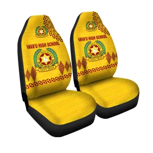 Tonga Vava'u High School Car Seat Covermple Style Yellow