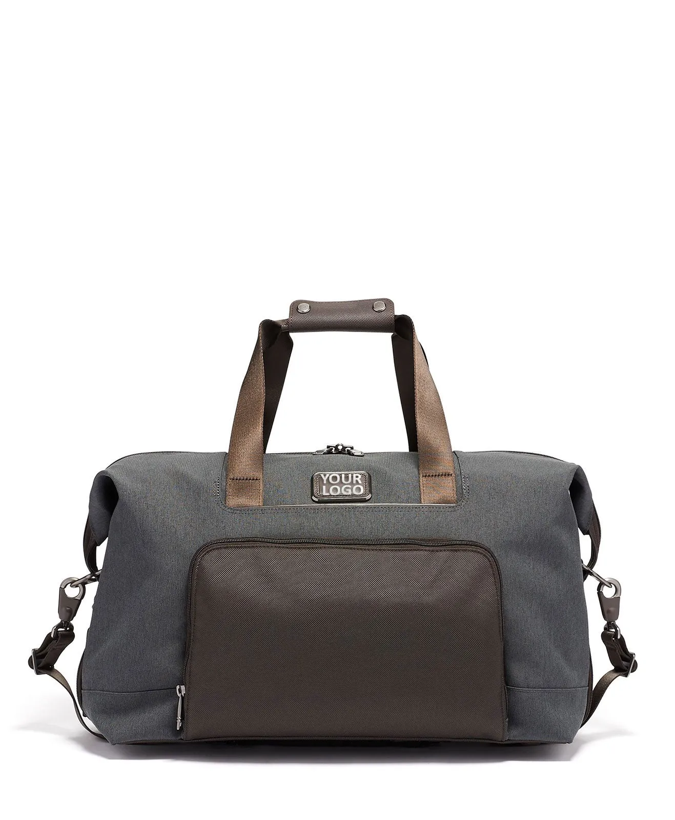 Tumi Double Expansion Travel Satchel, Anthracite