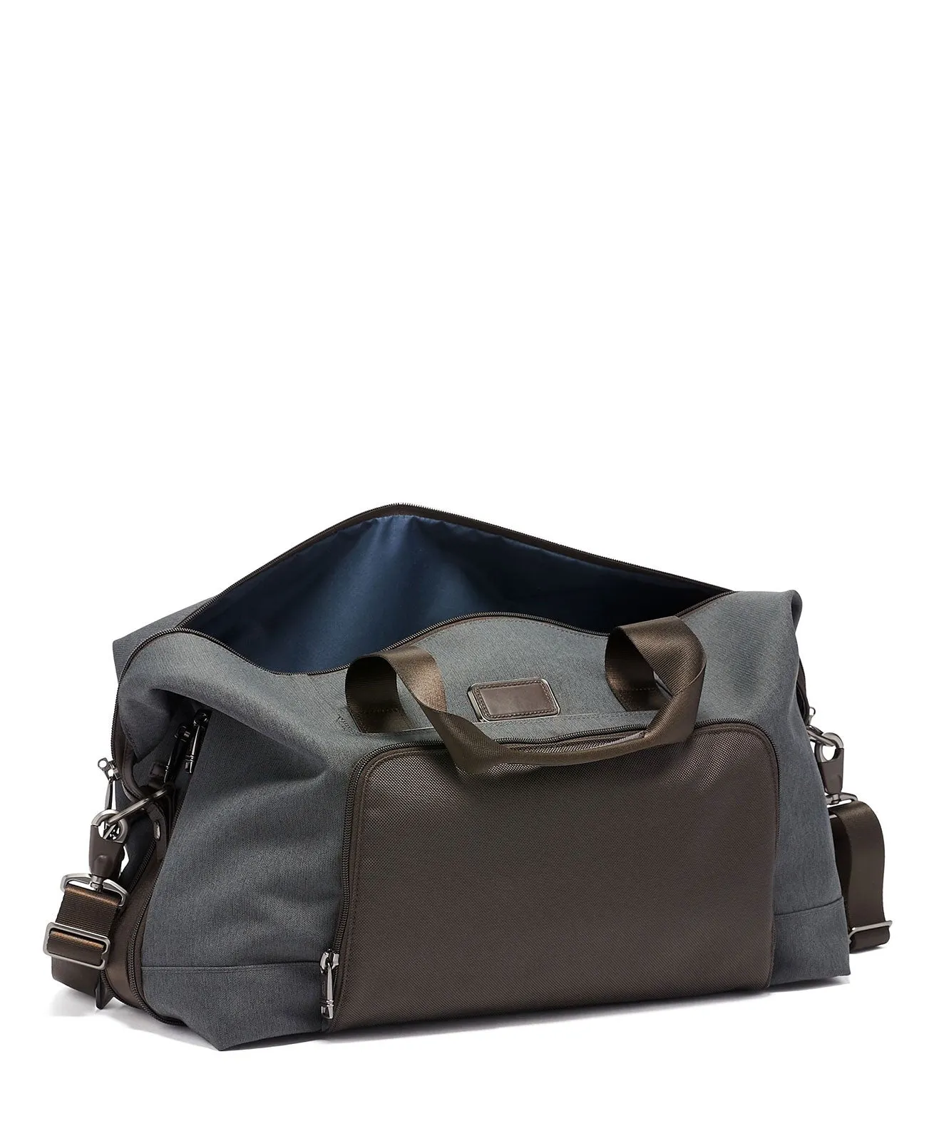 Tumi Double Expansion Travel Satchel, Anthracite