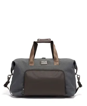 Tumi Double Expansion Travel Satchel, Anthracite
