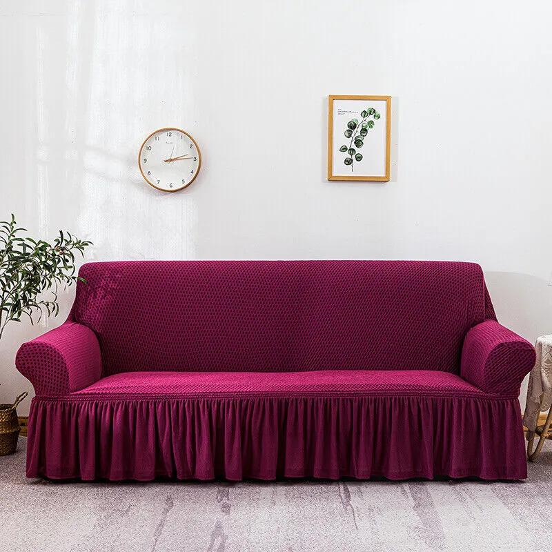 TURKISH STYLE SOFA COVER - MAROON