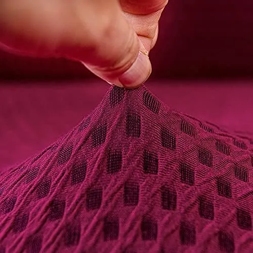 TURKISH STYLE SOFA COVER - MAROON