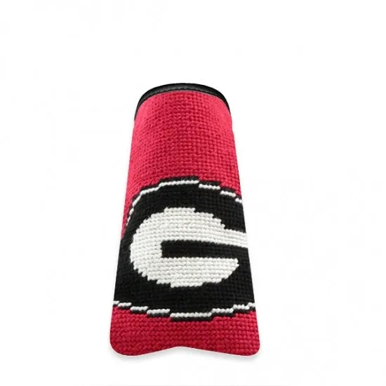 UGA Putter Needlepoint Headcover