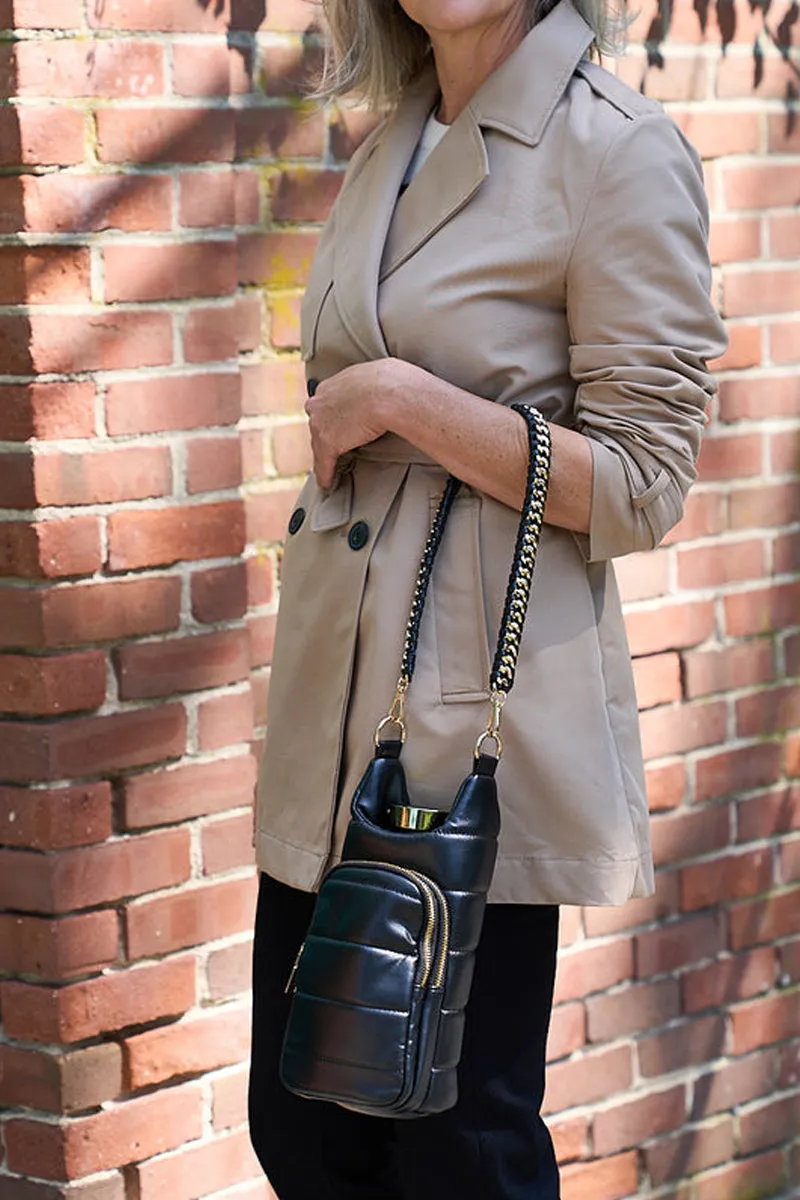 Wanderfull Vegan Leather Hydro Water Bottle Bag