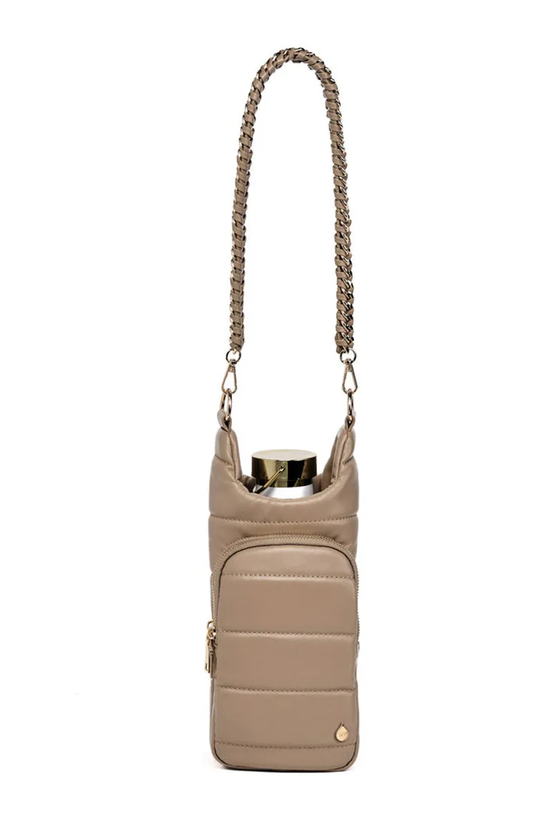 Wanderfull Vegan Leather Hydro Water Bottle Bag