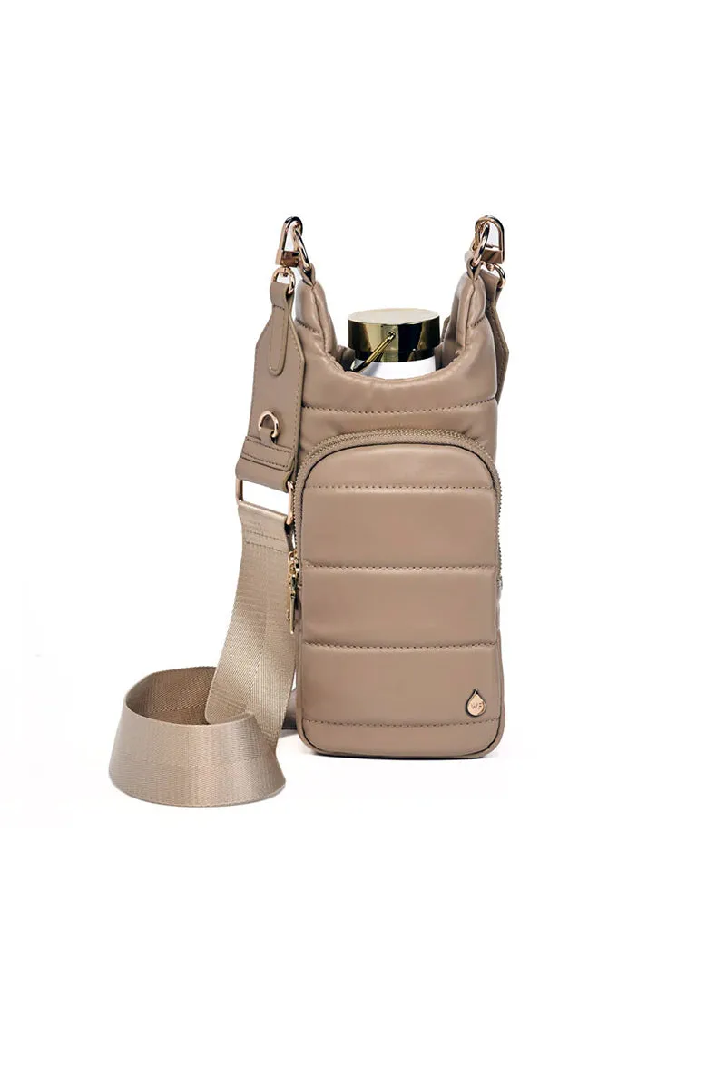 Wanderfull Vegan Leather Hydro Water Bottle Bag