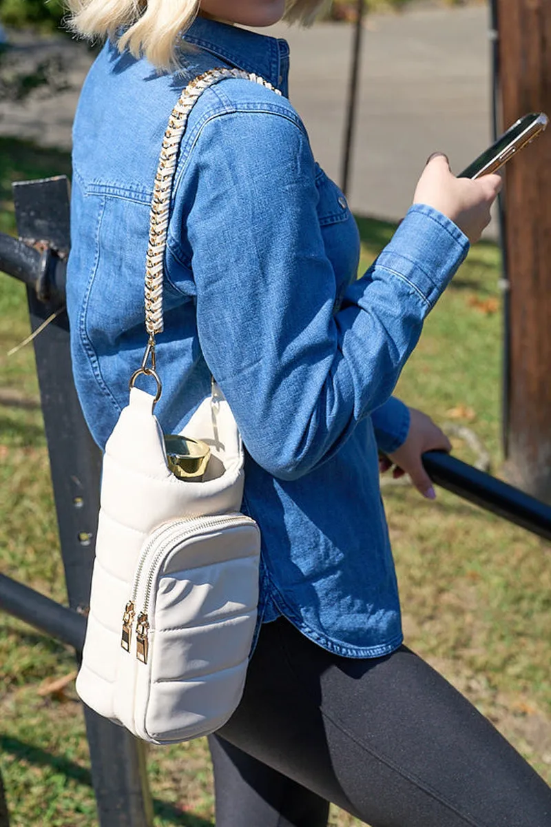 Wanderfull Vegan Leather Hydro Water Bottle Bag