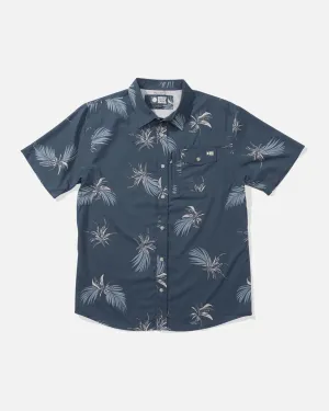 Weekender UV Button Up - Bluefin