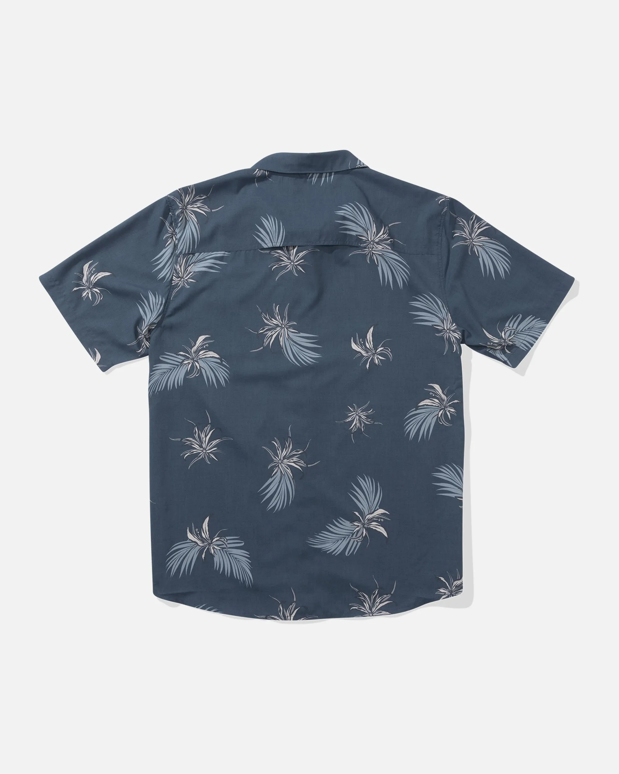 Weekender UV Button Up - Bluefin