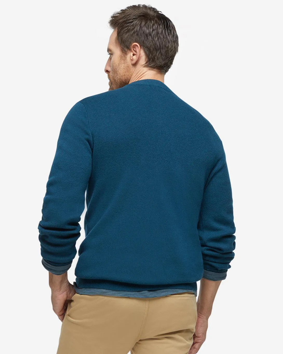 Zion Pullover - Green Coral